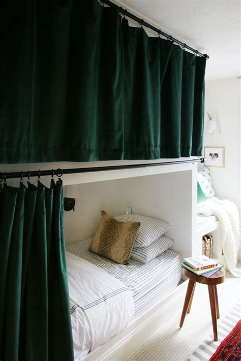 bunkbed with curtains|bunk bed curtains for adults.